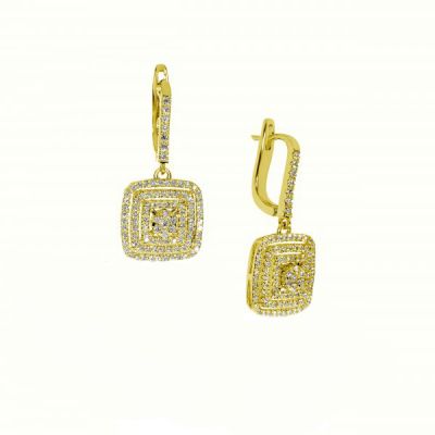 Alessia Earrings [14K Gold]