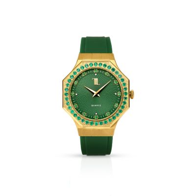 Talisa May Emerald Watch