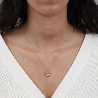 Buttercup Blossom Necklace [18K Gold]