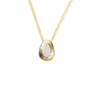 Gold Shell Necklace [18K Gold]