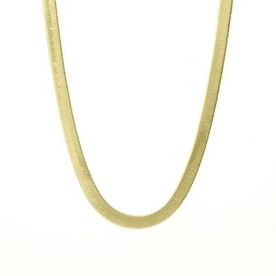 Harmony Herringbone Necklace [18K Gold Vermeil]