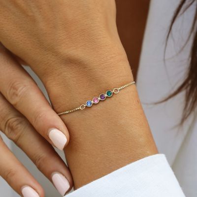 Solid Gold Bracelets by Talisa