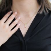 Aurous Stability Necklace [18K Gold]