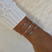 Talisa Stars Birthstone Bracelet [10K Gold]