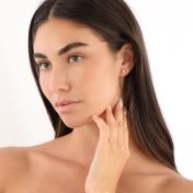 Emerald Cut Diamond Stud Earrings - 0.6 ct [14 Karat Gold]