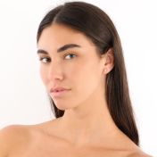 Emerald Cut Diamond Stud Earrings - 0.6 ct [14 Karat Gold]