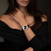Talisa August Peridot Watch