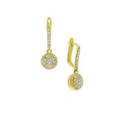 Bronxville Earrings [14K Gold]