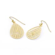 Cherished Spot Map Earrings [18K Gold Vermeil]