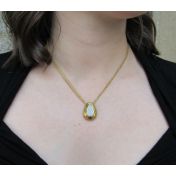 Gold Shell Necklace [18K Gold]