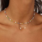 Helena Zodiac Necklace [14 Karat Gold]