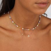 Helena Diamond Zodiac Necklace [14 Karat Gold]