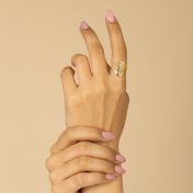 Precious Spot Map Ring [18K Gold Vermeil]
