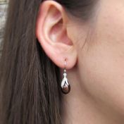 Talon Earrings [18K White Gold] 