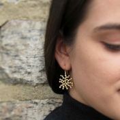 Sparks of the Soul Earrings [14K Gold] 