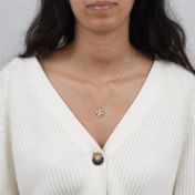 Buttercup Blossom Necklace [18K Gold]