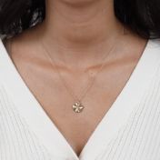 Buttercup Blossom Necklace [18K Gold]