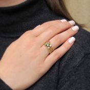 Assorted Bundle Ring [18K Gold]