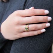 Assorted Bundle Ring [18K Gold]