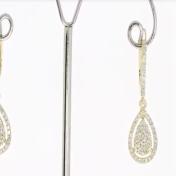 Honey Drop Earrings [14K Gold]