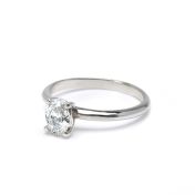 Helena Engagement Ring - Oval Cut [14 Karat White Gold]