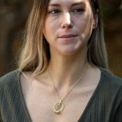Forever Family Name Necklace [18K Gold Vermeil]