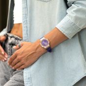 Talisa February Amethyst Watch