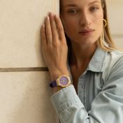 Talisa February Amethyst Watch