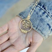Special Ties Name Necklace [18K Gold Vermeil]