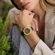 Talisa August Peridot Watch