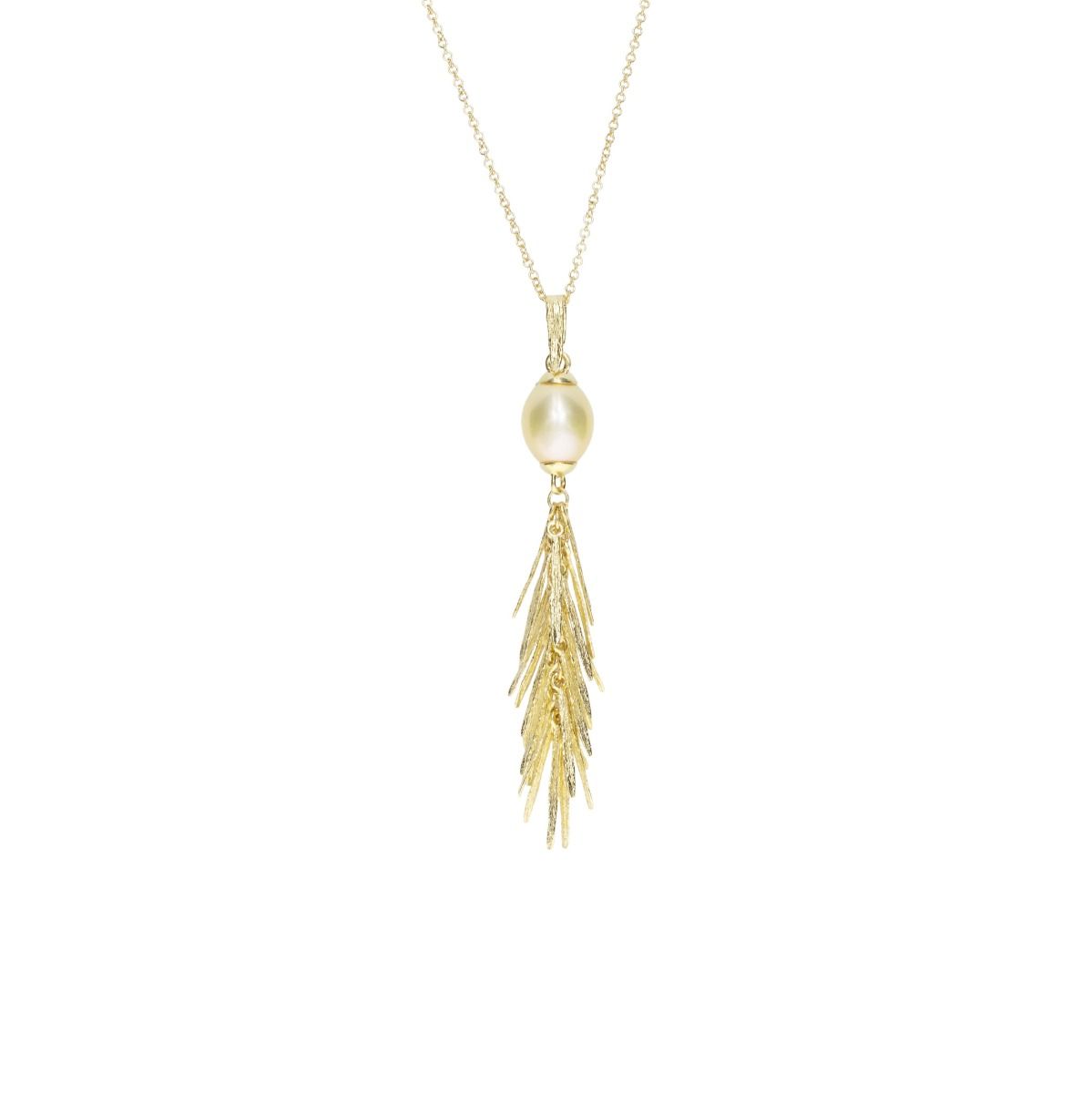 Birds of a Feather North Necklace [18K Gold]