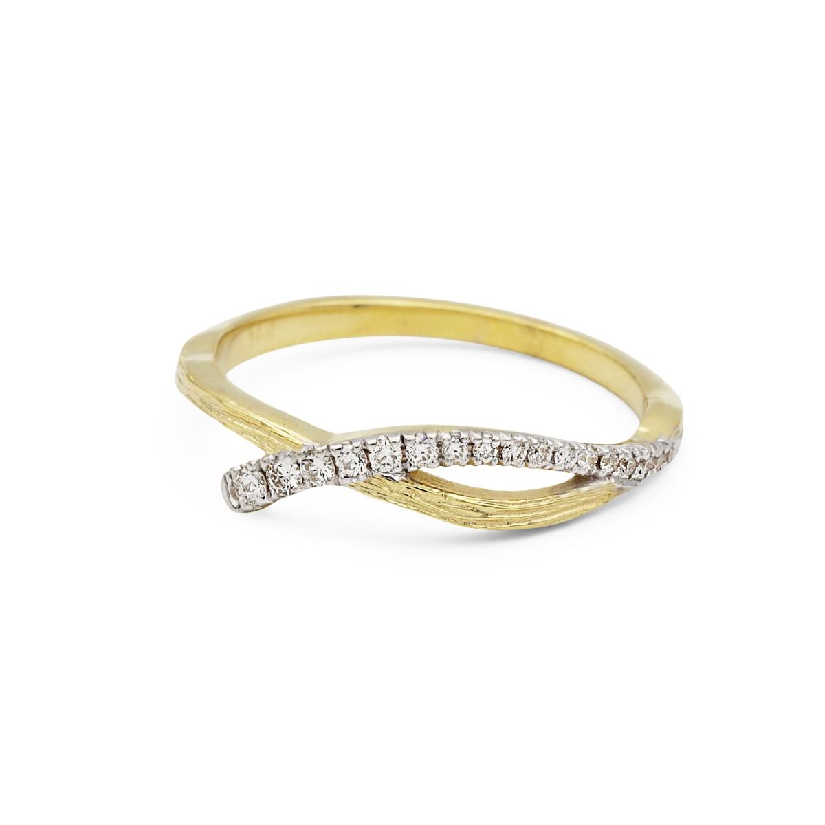 Fire and Ice Ring [18K Gold]