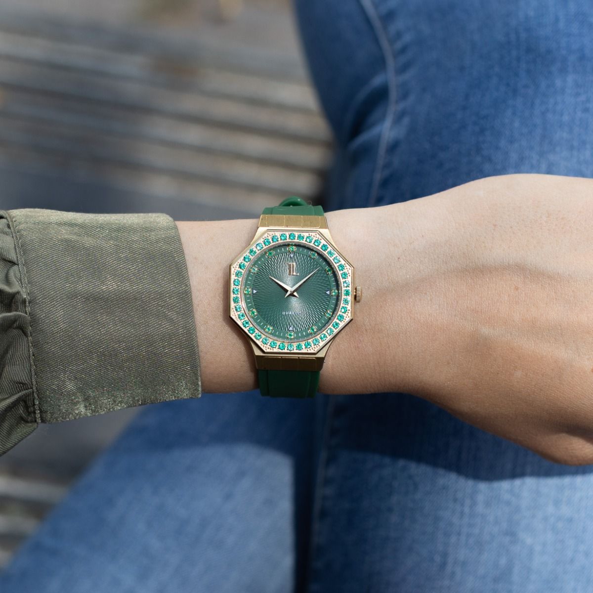 Talisa May Emerald Watch