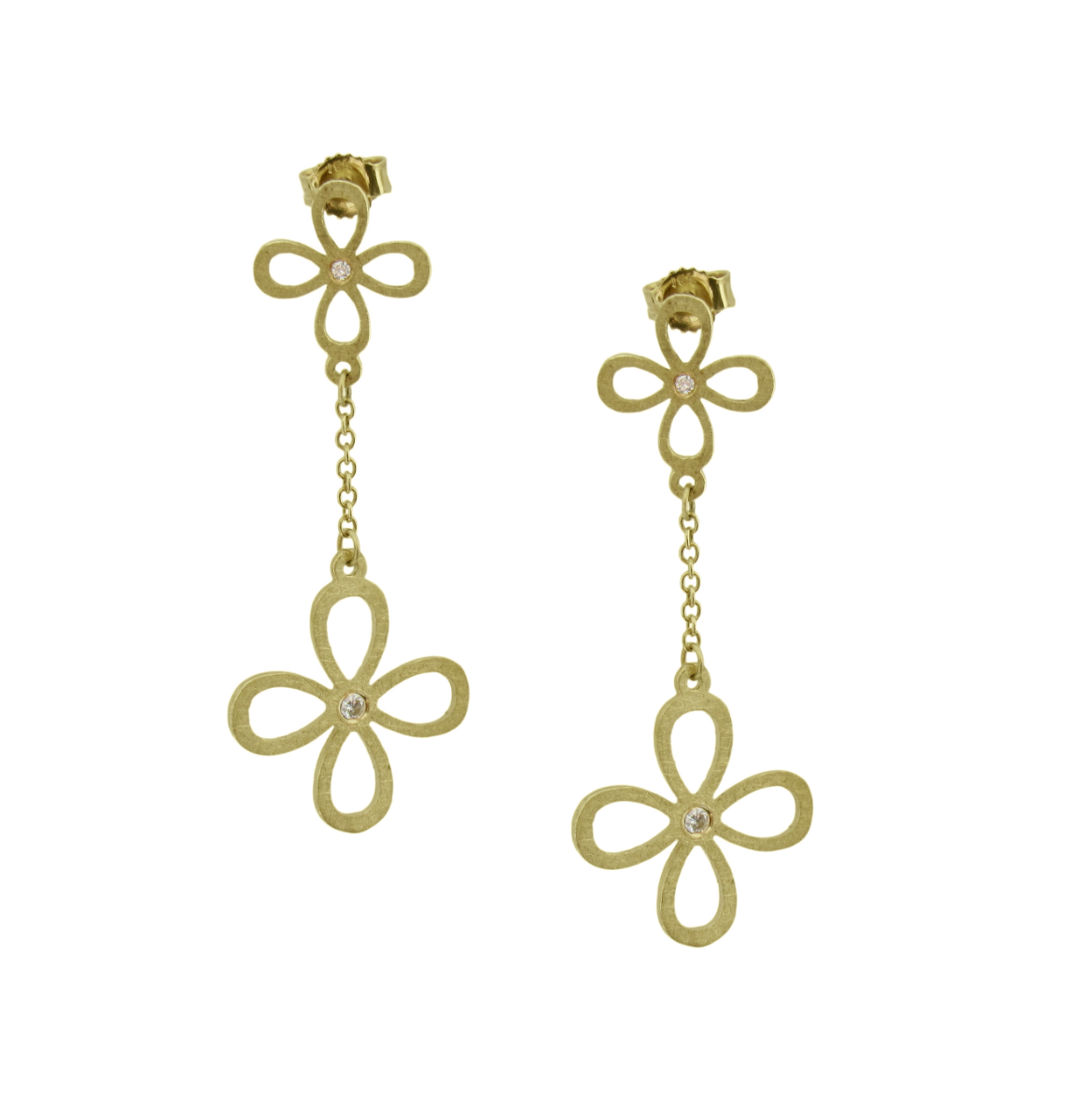 Windflower Earrings [18K Gold]