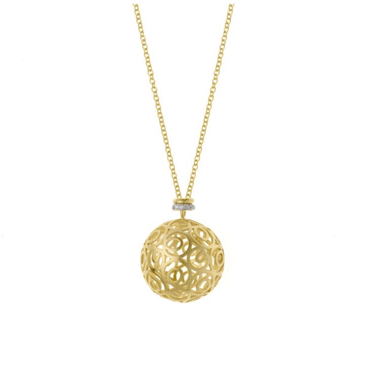 World of Love Necklace [18K Gold]