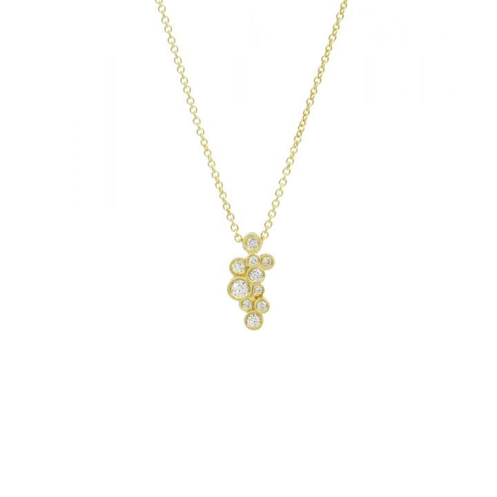 Beautiful Bundle Necklace [18K Gold]