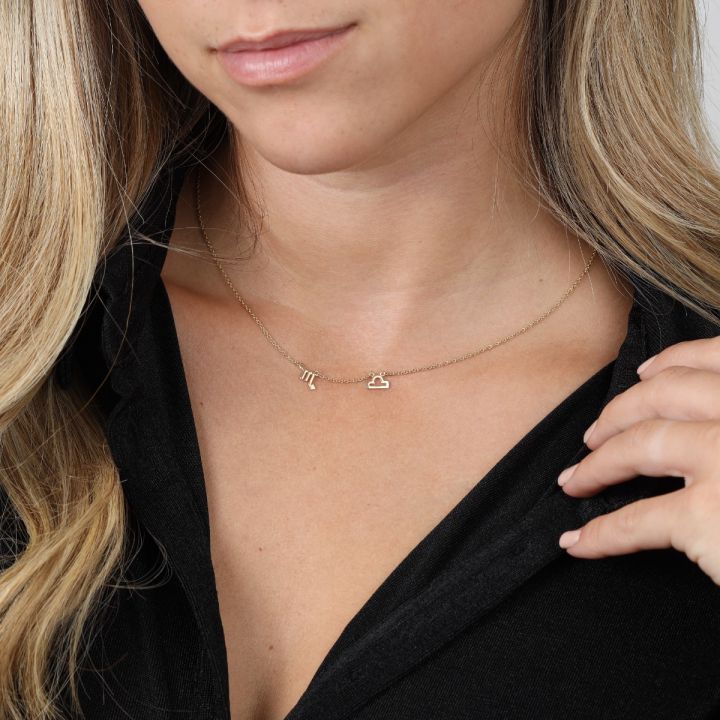 18k gold hot sale vermeil necklace