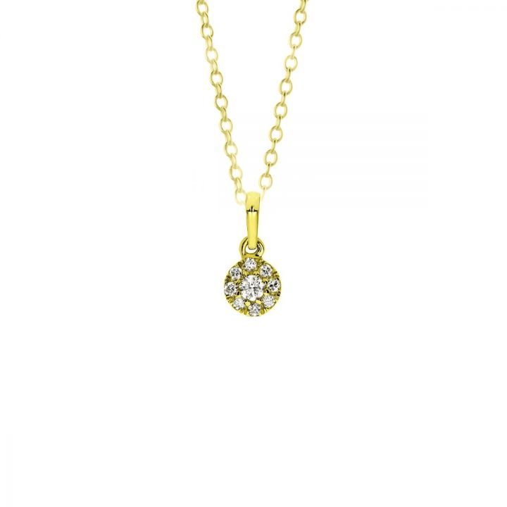 Kyra Pendant Necklace [14K Gold]