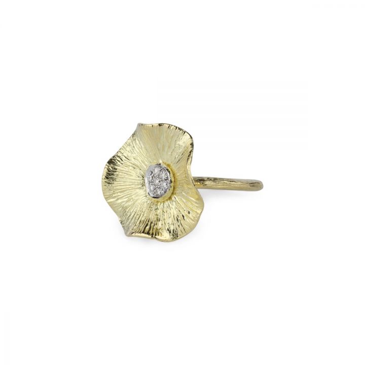 Petunia Ring [18K Gold]