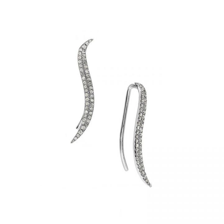 Pondfield Earrings [14K White Gold]