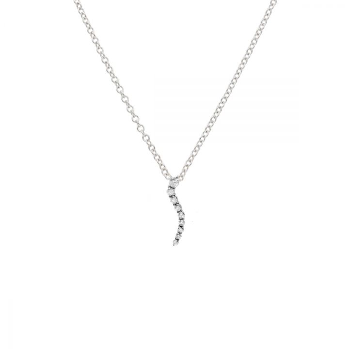 Pondfield Necklace [14K White Gold]