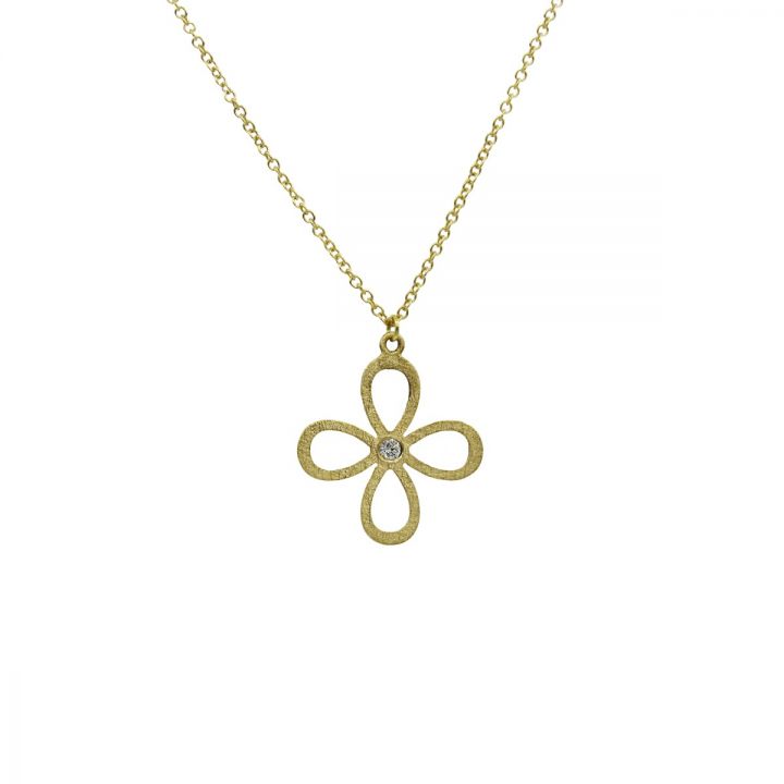 Windflower Necklace [18K Gold]