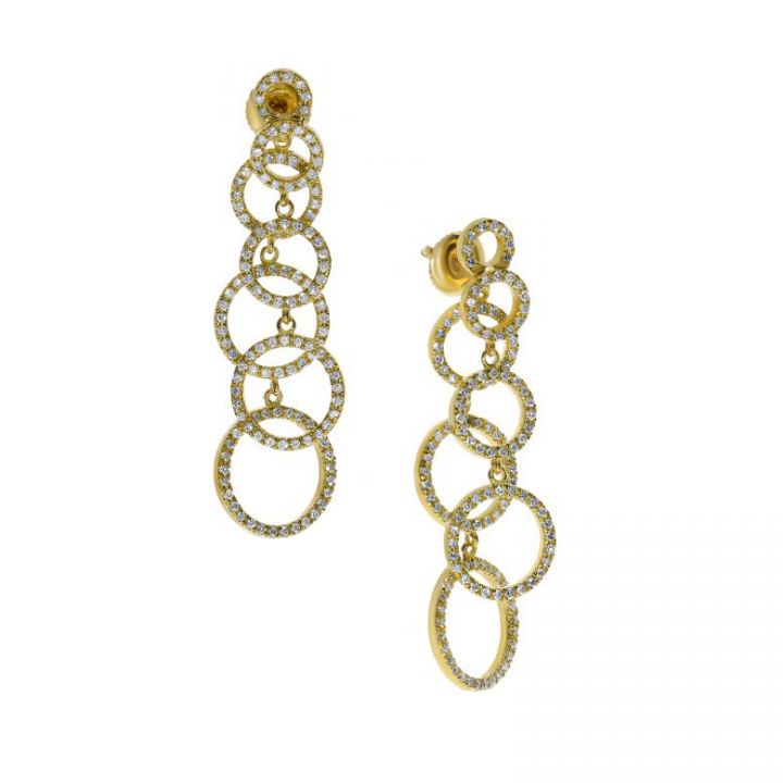 Rachel Earrings [14K Gold]