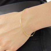 Balanced Bracelet [18K Gold]