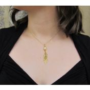 Birds of a Feather North Necklace [18K Gold]