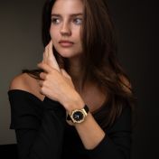 Talisa August Peridot Watch