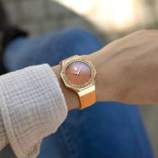 Talisa November Yellow Sapphire Watch