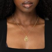 Cherished Spot Map Necklace [18K Gold Vermeil]