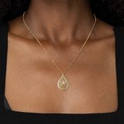 Cherished Spot Map Necklace [18K Gold Vermeil]
