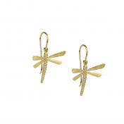 Lucky Wings Earrings [18K Gold]